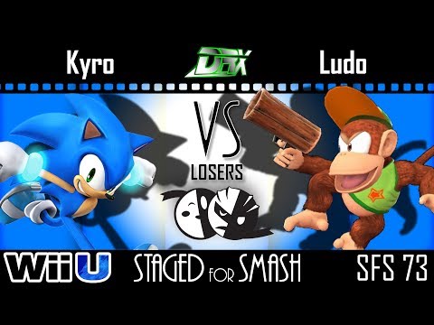 Staged for Smash 73 - LR5 - Kyro (Sonic) vs Ludo (Diddy Kong, Fox) - Smash 4 - Wii U