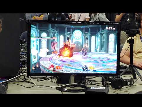 Advo(Dark Samus) vs Salt One(Roy) Top 64 Losers Round 2 @ The Big House 9