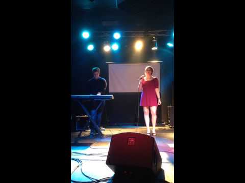 Gravity by Sara Bareilles: Cover by V Hodge with Shane Stevens on keyboard