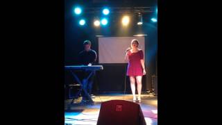 Gravity by Sara Bareilles: Cover by V Hodge with Shane Stevens on keyboard