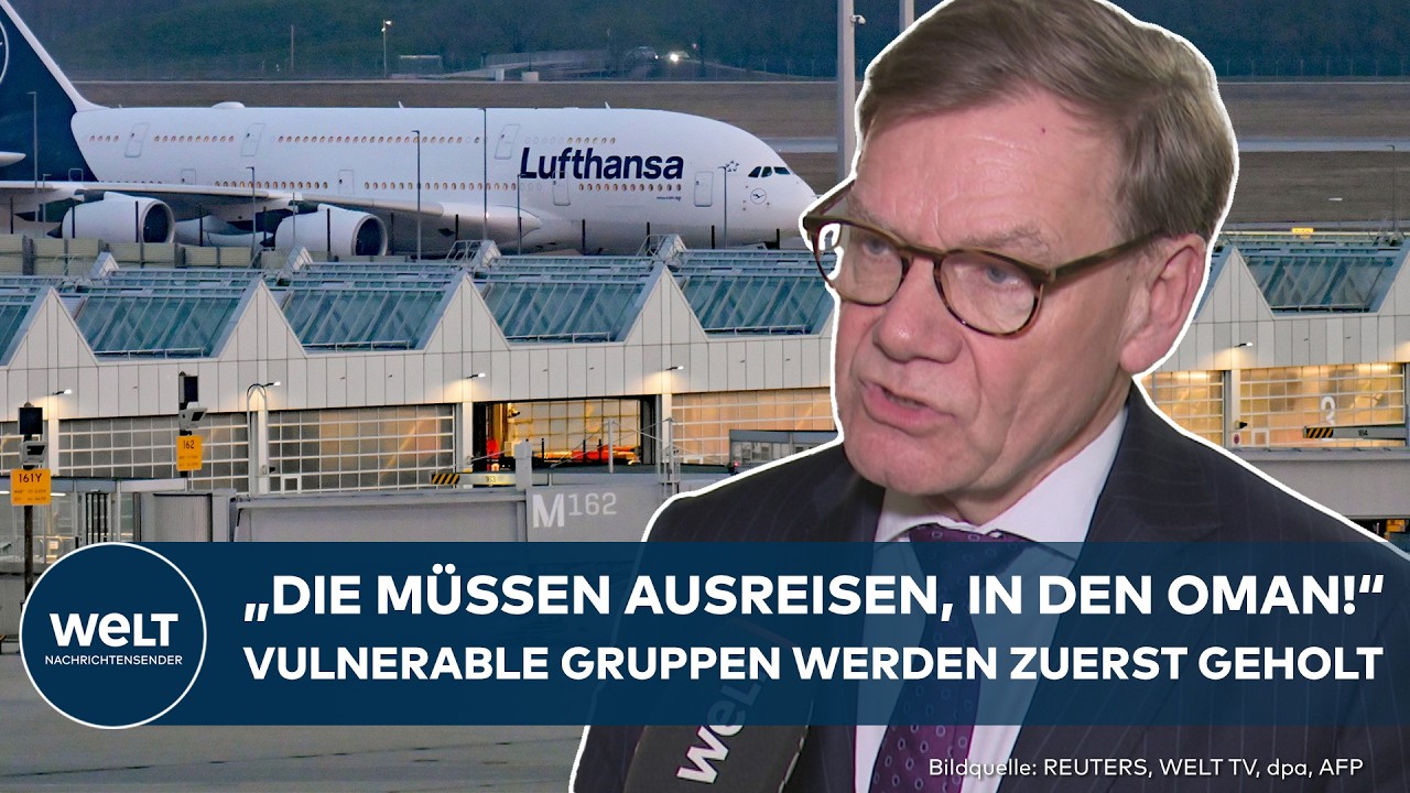 NAHOST: Wadephul im Interview – Die Details der Rettungsmission I EXKLUSIV