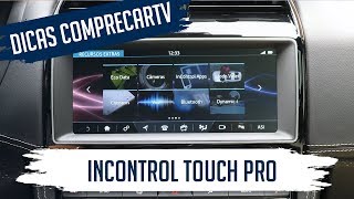 Central Multimídia InControl Touch Pro - Jaguar