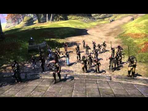 The Elder Scrolls Online War in Cyrodiil Trailer