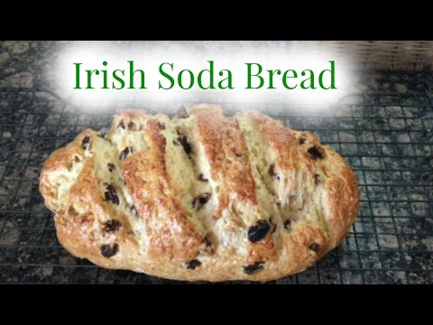 Easy Irish Soda Bread- Perfect For St. Patrick's Day!