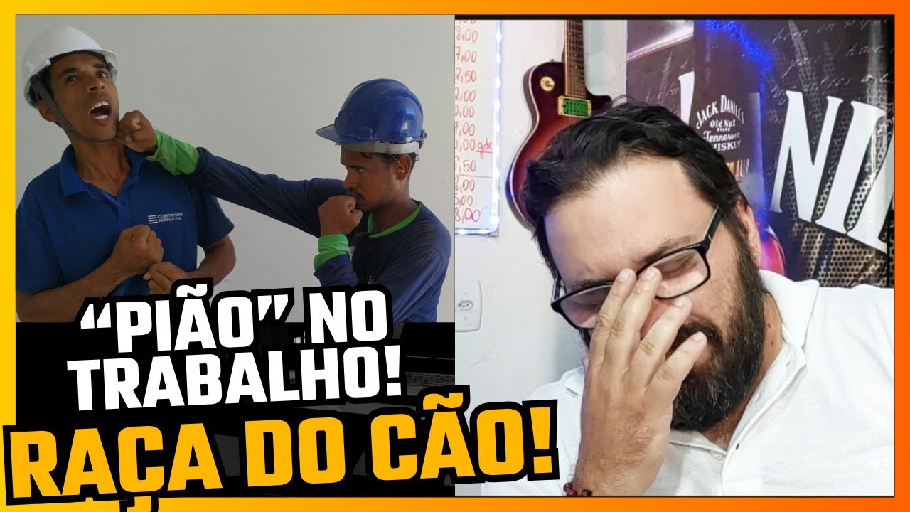 Os "PIÕES" DO SUBEMPREGO!