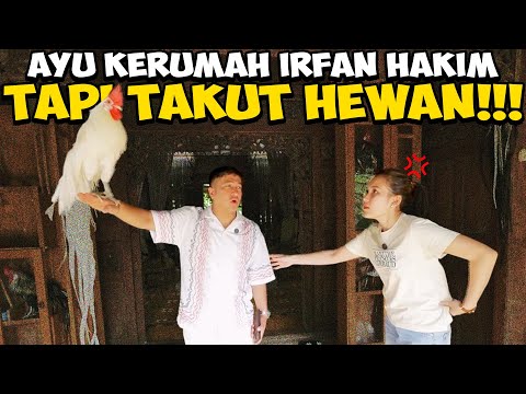 AYU TING TING TAKJUB HOME TOUR RUMAH IRFAN HAKIM