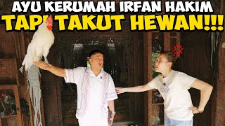 Download lagu AYU TING TING TAKJUB HOME TOUR RUMAH IRFAN HAKIM mp3