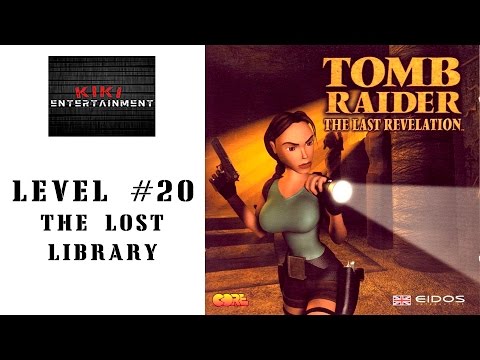 Tomb Raider IV: The Last Revelation (1999) - Level 20 - The Lost Library - Complete Walkthrough