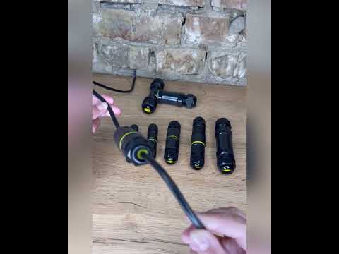 Конектор проводу герметичний M675-3p 0.5-0.75 mm² (5-7.5 мм) IP67