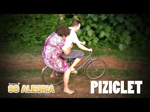 Grupo Só Alegria - Piziclet(Bicicleta)