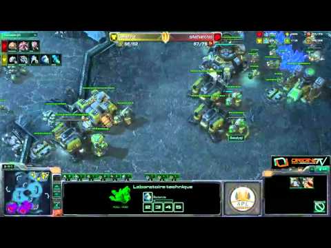 [LIVE-006] Beastyqt vs Nerchio - Starcraft 2