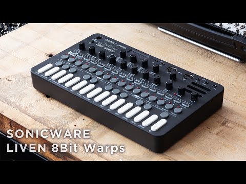 Sonicware Liven //  8bit never sounded this good !