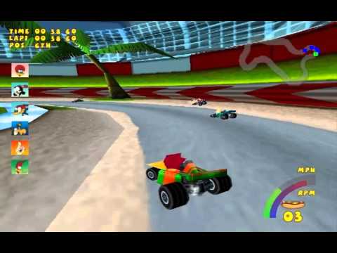 woody woodpecker racing pc télécharger