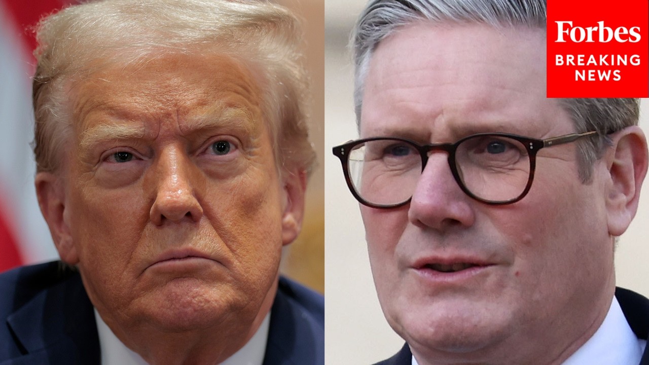 Video | Keir Starmer Reacts To Trump's 'Threat' Against UK, Vows To Ignore 'Noise' In Handling Of Iran War