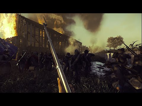 This game has become so realistic that I can't even believe it's a game / War Of Rights Update 187 /