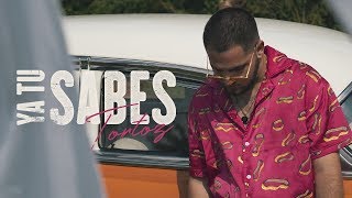 Ya Tu Sabes Music Video