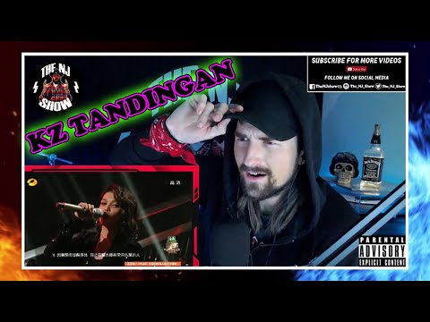 Better Than The Original?... KZ Tandingan -  Rolling In The Deep (REACTION!!!)