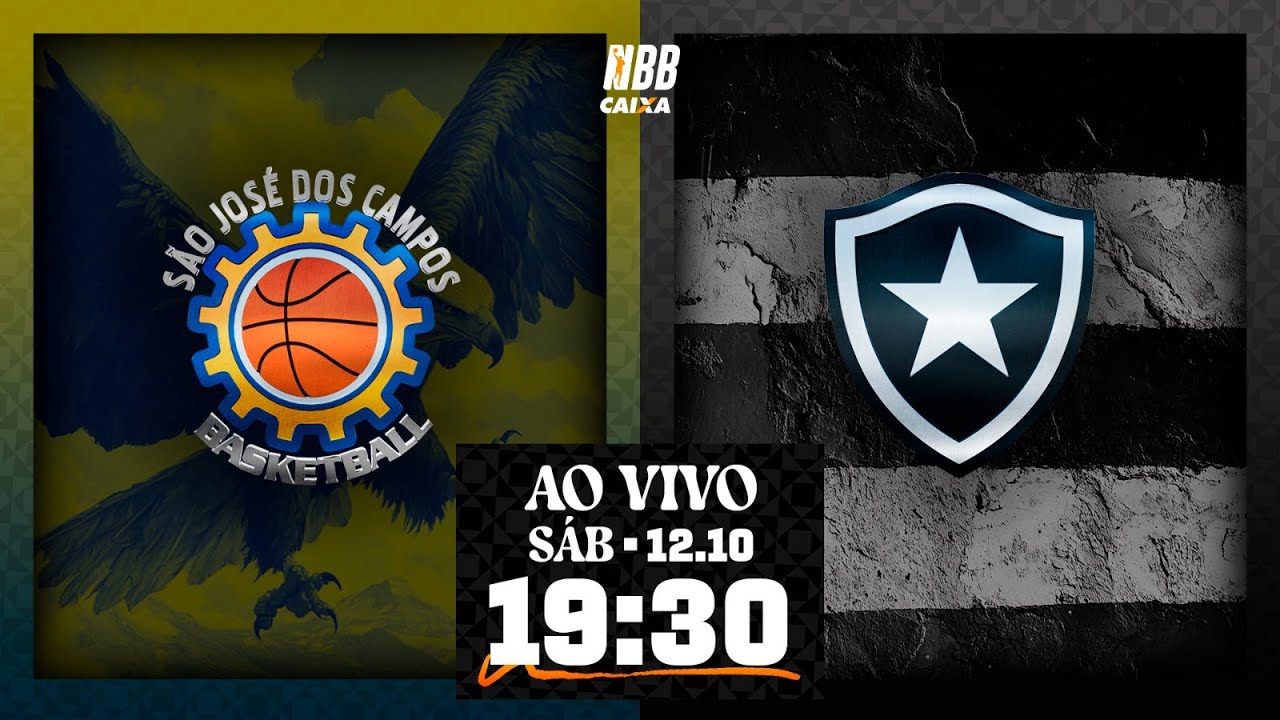 AO VIVO | Botafogo estreia no NBB 2024/2025 contra o São José Basketball