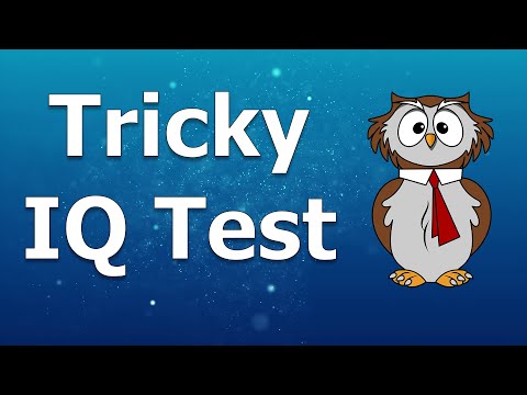 IQ Test | 10 Most Popular Tricky Questions