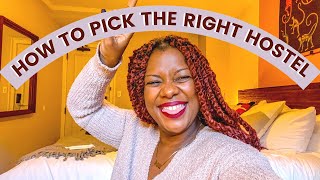 How to pick the right hostel | tips and tricks for solo travelers to enjoy staying in hostels