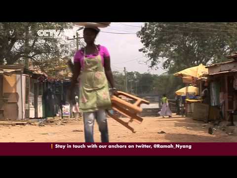 Liberian Refugees in Ghana