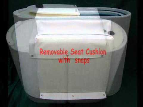 GRAYLINE BAIT TANKS   Slim Line, Cushion, Removable filter