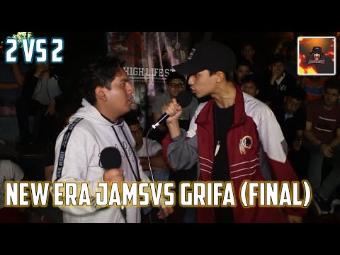 NEW ERA JAMS VS GRIFA (FINAL) RAPNAROK 2 VS 2 \ FECHA 4 - 2020