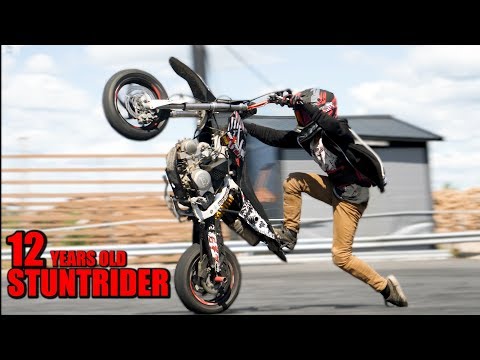 12yo Stuntrider - Teemu Suomela