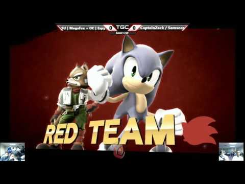 TGC8 - Megafox/Espy vs CaptainZack/Samsora - Doubles LQFs