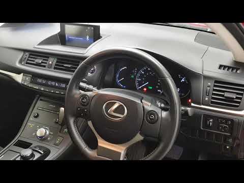 Zucar Cork - 141SO1179 - 2014 Lexus CT 1.8 S CVT 5DR AUTO 13,800