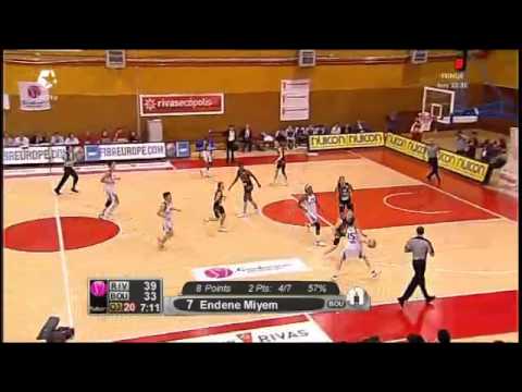 EuroLeague Women. Round 2. Game 3. Rivas Ecópolis - Bourges Basket