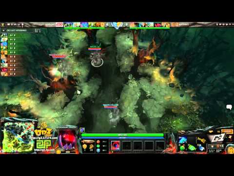 G-1 League Group C - LGD.int vs NEO.int Game 3