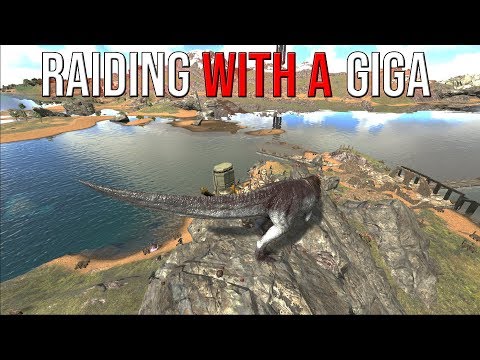 TWO INSANELY PROFITABLE RAIDS - ARK SMALL TRIBES PVP# 72