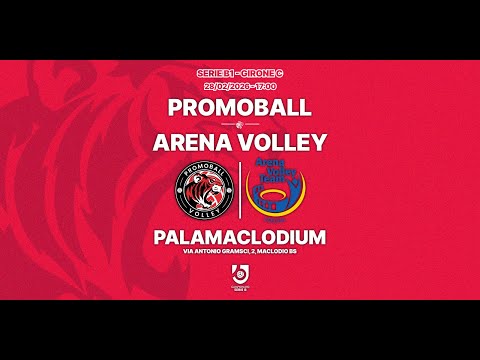 Promoball Sanitars vs Smapiù Arena Volley