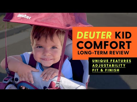 Hiking Deuter Kid Comfort Carrier - Image 2