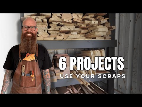 Small Woodworking Projects to Gift or Sell using Offcuts