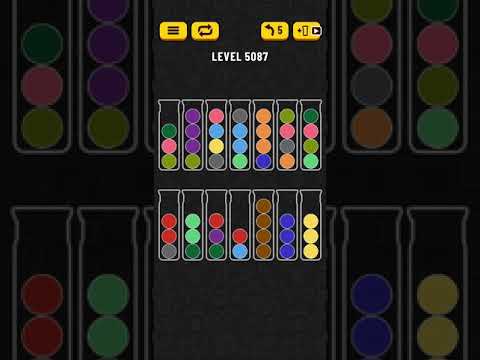 Ball Sort Puzzle Level 5087