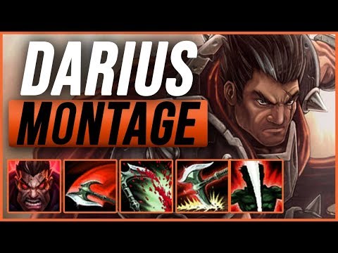 Darius Montage 14 - Best Darius Plays pre-season 9 - League of Legends