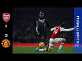 Arsenal  1 - 3  Manchester United || Extended Highlights 2017/18