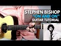 Stephen Bishop: On and On (Full Guitar Tutorial)
