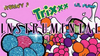 Ronny J feat. Lil Pump - TRIXXX Instrumental