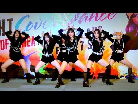 "Every Nine" cover "Intro+Bon Bon Chocolat+Adios" (Ever Glow) @ "The Bright Cover Dance 2019"