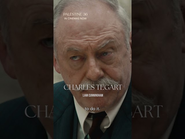 Featuring Jeremy Irons, Robert Aramayo and Liam Cunningham, PALESTINE 36 is Now Showing in Cinemas.