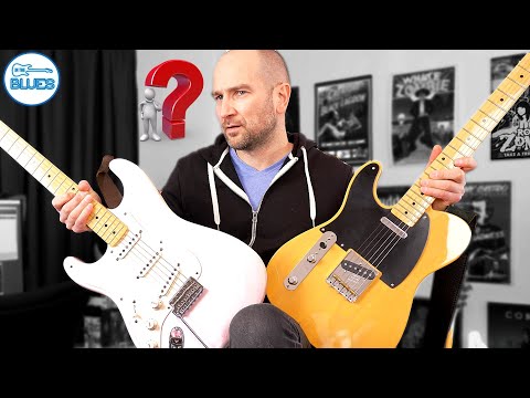 Stratocaster vs Telecaster - Do They Actually Sound THAT Different?