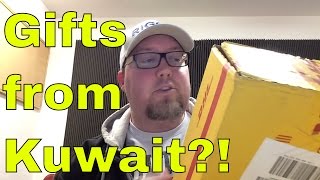 Mystery Retro Gaming Package -- FROM KUWAIT?!