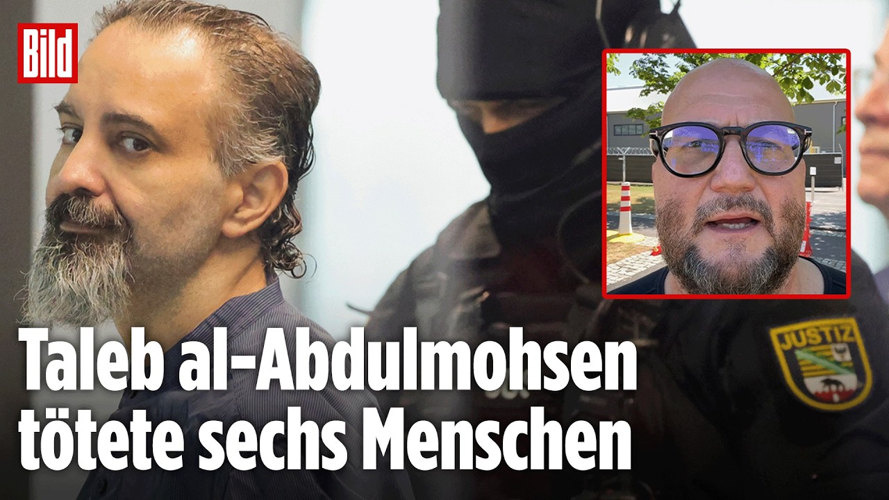 MAGDEBURG: Lebenslang für den Weihnachtsmarkt-Attentäter!