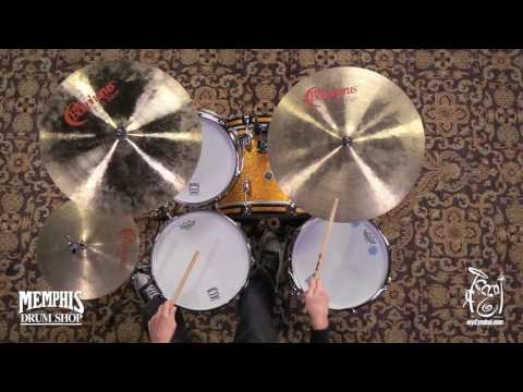 Used Bosphorus 22" Wide Ride Cymbal - 2530g (UBS22WR-1121516M)