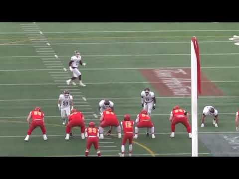 Peter Nicastro #52 OL Calgary Dinos 2019 Highlights