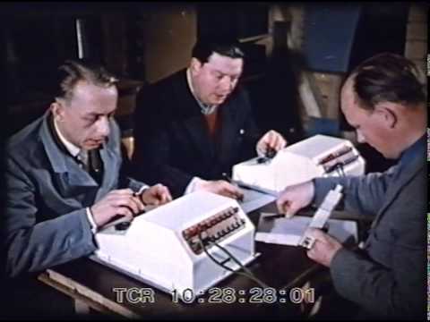 Bau des Tunnels unter dem Nord Ostsee Kanal