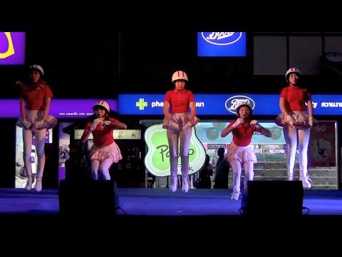 151004 Crayon BLINK cover Crayon Pop - Bar Bar Bar + โบกโบ๊กโบก @The Idol Battle Cover Dance (Au)